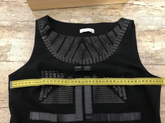 Robe noire sequins Promod - photo numéro 11