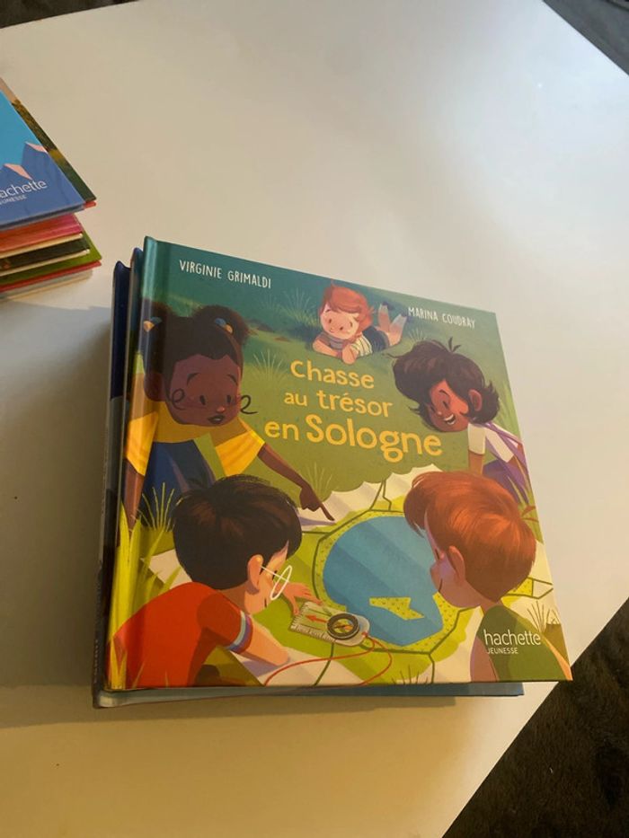 lot de 16 livres d’enfants de Virginie Grimaldi - photo numéro 17