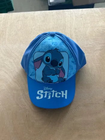 Casquette Stitch bleu