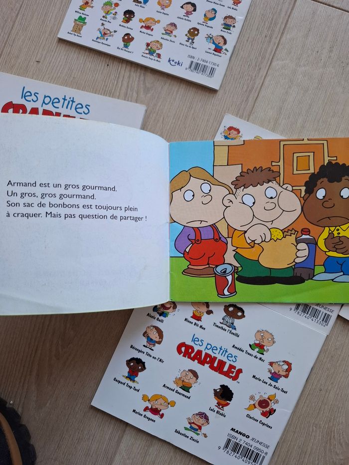 Lot de 10 livres Les petites crapules en bon état - photo numéro 3