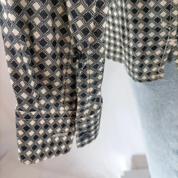 Chemise à carreaux - The Kooples - M - LE A076 - photo numéro 8