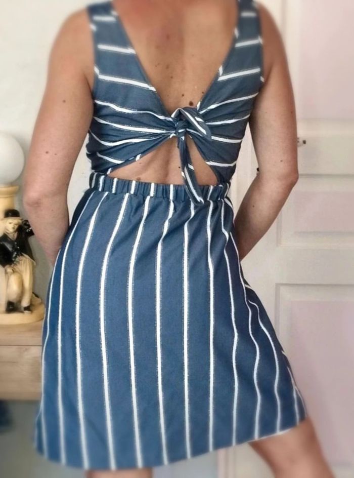 Robe  d'été NafNaf 34 Très Bon Etat - photo numéro 5