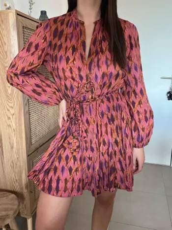 Robe multicolore Jane Wood