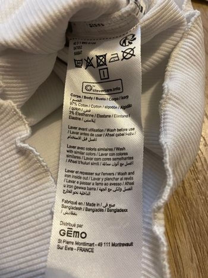 Maillot de corps manches longues - photo numéro 4