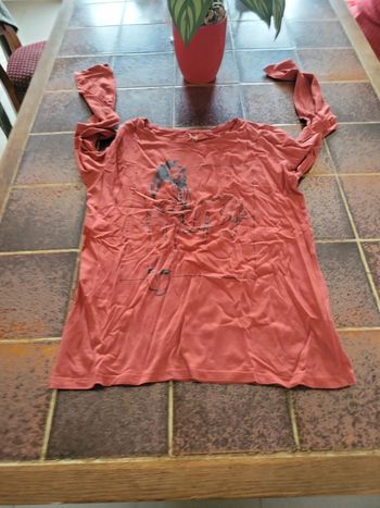 Tee shirt manches longues