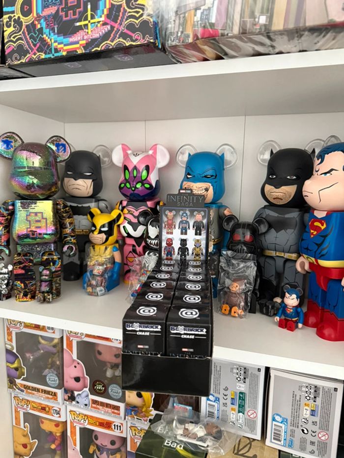 Bearbrick marvel 100% Chase - photo numéro 3