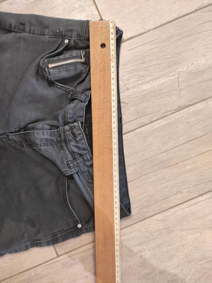 Jeans noir femme taille 42 - photo numéro 4