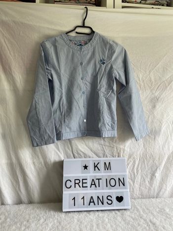 Chemise 11 ans sergent Major