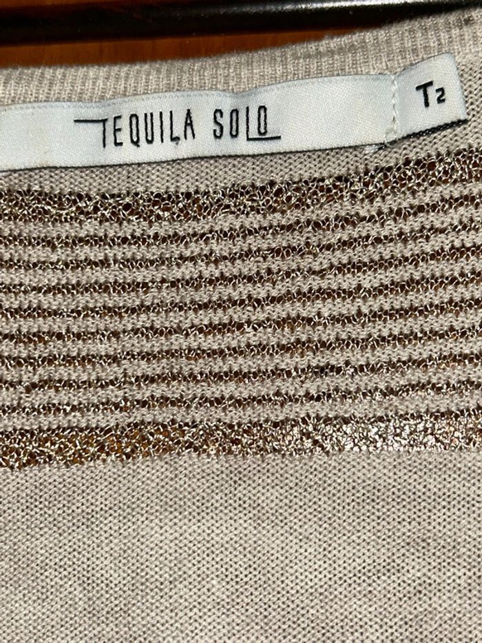 Pull léger taille 38-40Tequila Solo - photo numéro 3