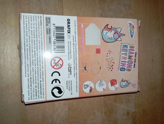 Porte clé diamant - photo numéro 2