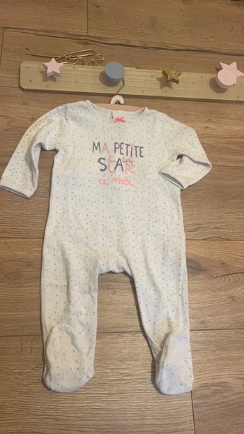 Pyjama 18 mois