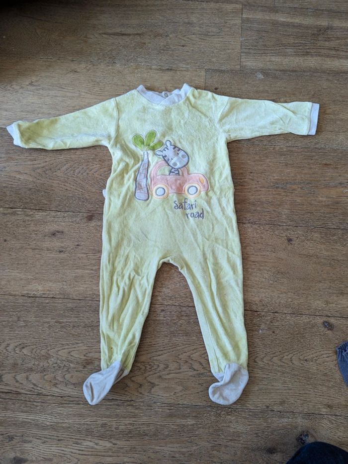 Dors bien mixte vert hippopotame 18 mois