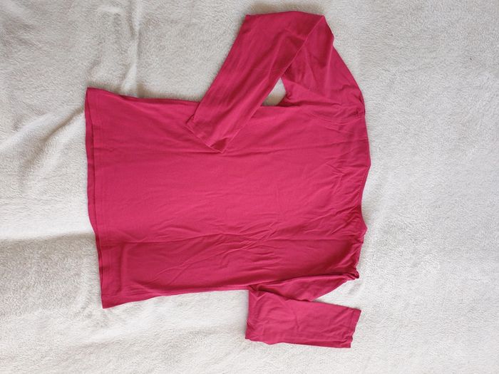 T-shirt manches longues 14 ans - photo numéro 4