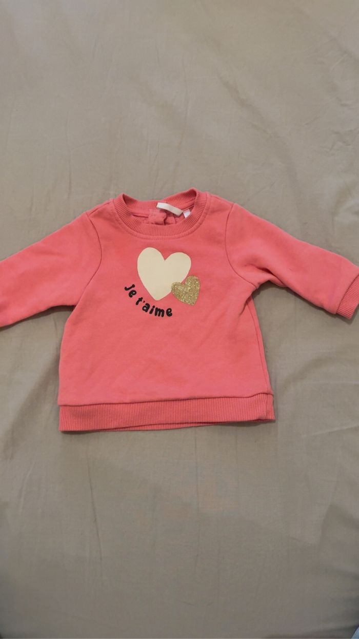 Pull bébé fille