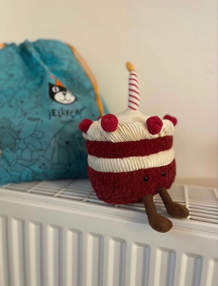 Peluche Jellycat Cheri Cake 🍒 - photo numéro 5