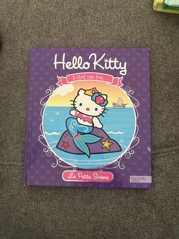Livre enfant hello kitty