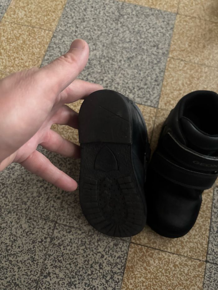 Chaussure montante geox