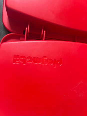 Petite boite de rangement Playmobil 