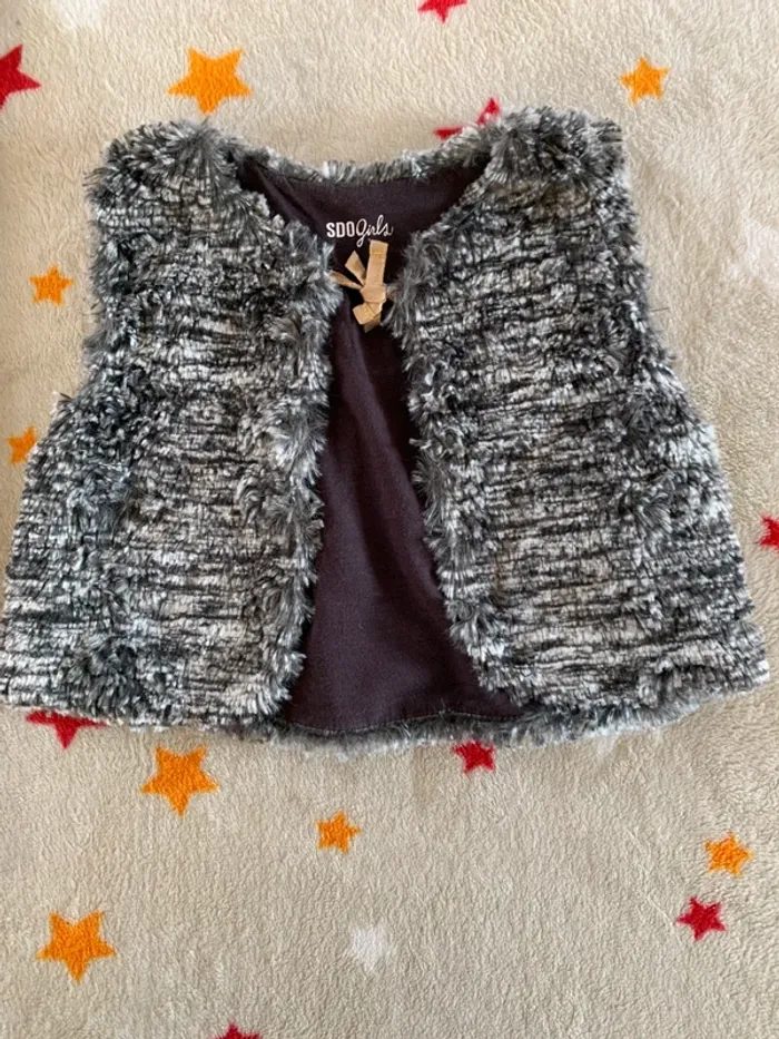 Ensemble 3 tee-shirts et 1 pantalon Benetton multicolore 3 ans - photo numéro 5