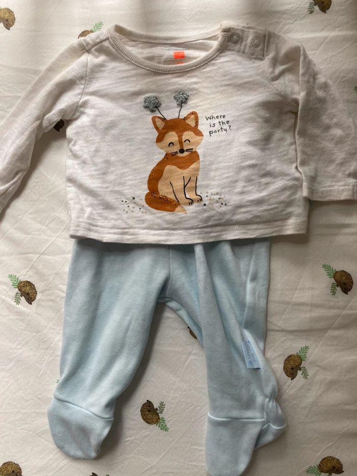 Combinaison T-shirt Hema pantalon Chicco - photo numéro 3