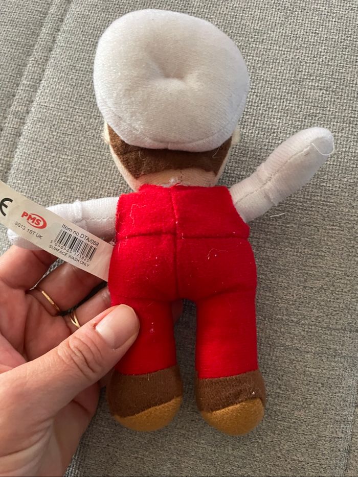 Peluche Nintendo super mario - photo numéro 2