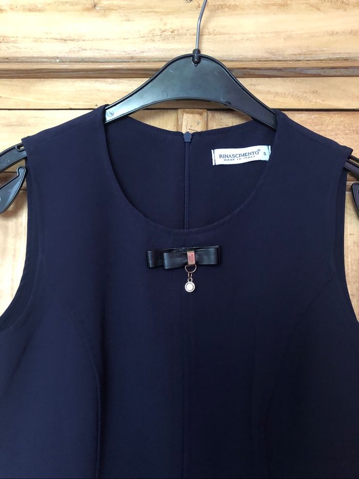 Robe bleu marine Rinascimento - photo numéro 5