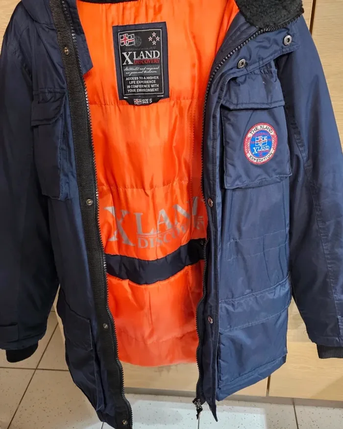 Menteau homme Xland Discovery Taille S - photo numéro 3