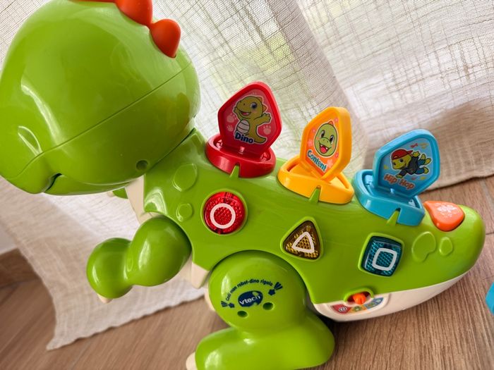Codi Mon Robot Dino Rigolo - photo numéro 4