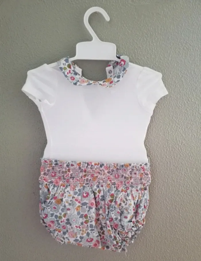 Body et bloomer cyrillus liberty besty porcelaine