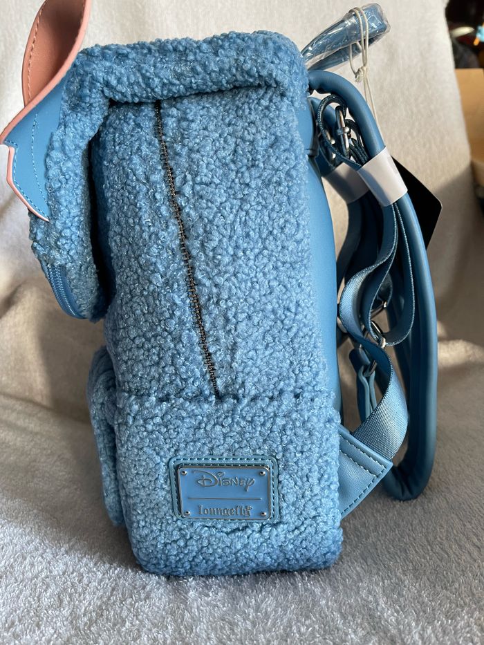 LILO & STITCH - Stitch - Mini sac à dos Loungefly en peluche doudou - photo numéro 2