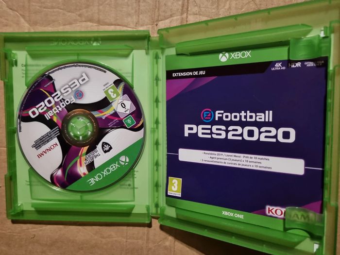 Pro Evolution Soccer 2020 pour Xbox One - photo numéro 3