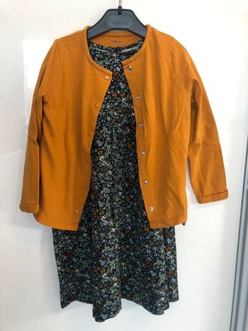 Ensemble robe et veste 6 ans