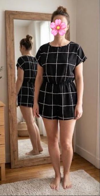Combi short pour femme