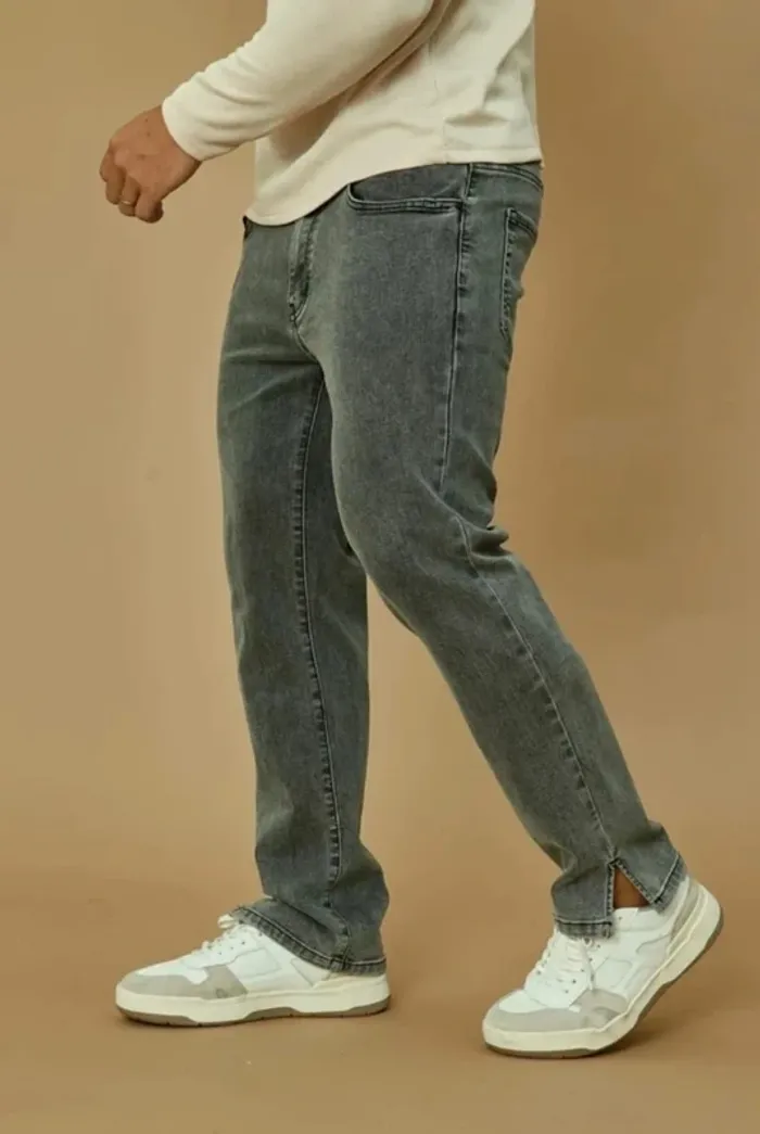 Jeans ourlet - photo numéro 3
