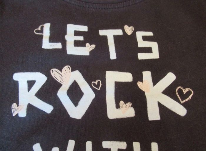 Tee-shirt noir Young Dimension 7/8ans - photo numéro 3