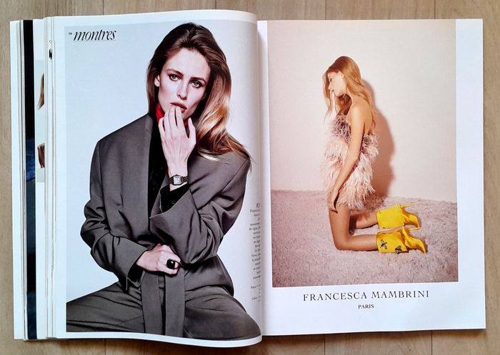 Magazine Vogue n°986 avril 2018 spécial Alma Jodorowsky - photo numéro 9