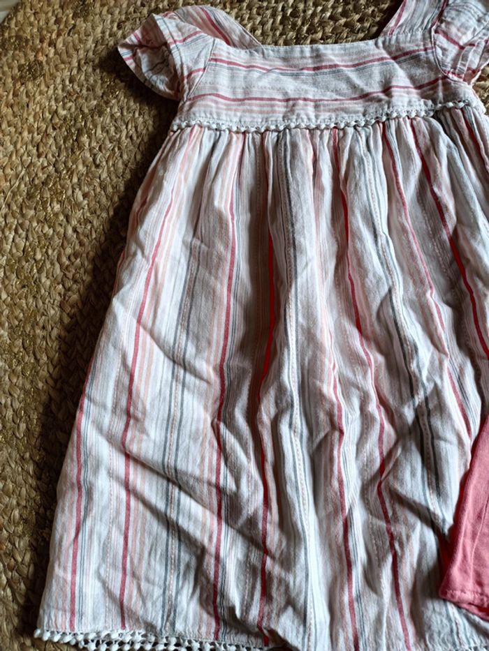 Lot robe fille - photo numéro 4