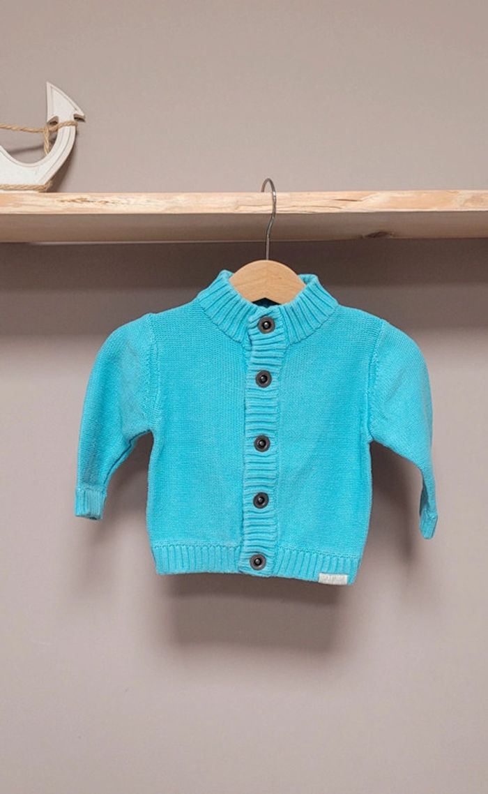 Gilet col montant Turquoise Orchestra