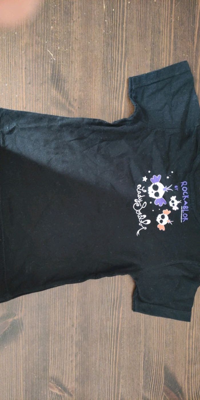 Tee shirt rockablock 1/3 ans - photo numéro 2
