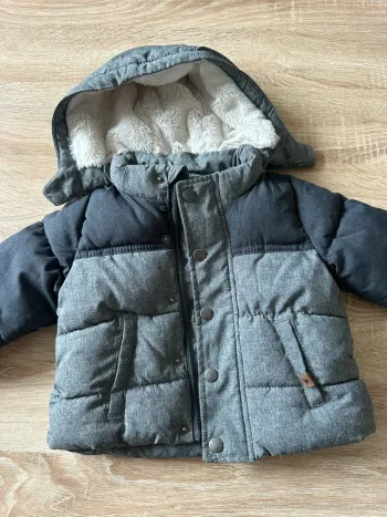 Blouson à capuche amovible H&M