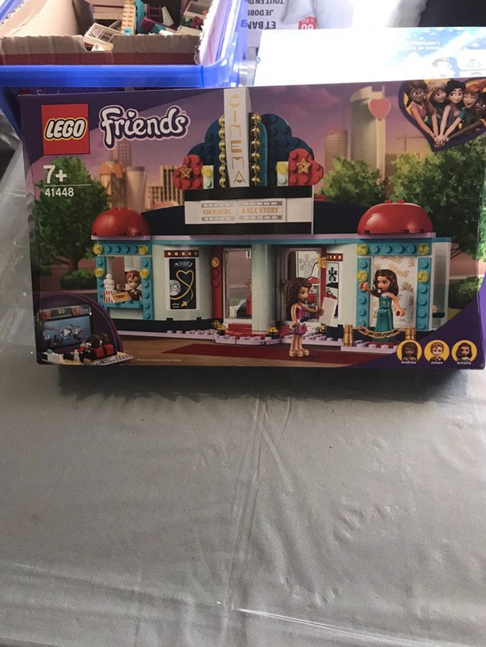 Lego friends neuf cinéma