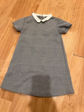 Robe col Claudine inextenso taille 3 ans