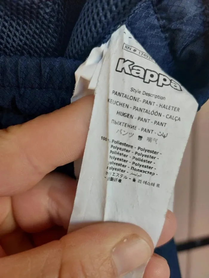 Pantalon de survêtement Kappa XXL / 2XL - photo numéro 4
