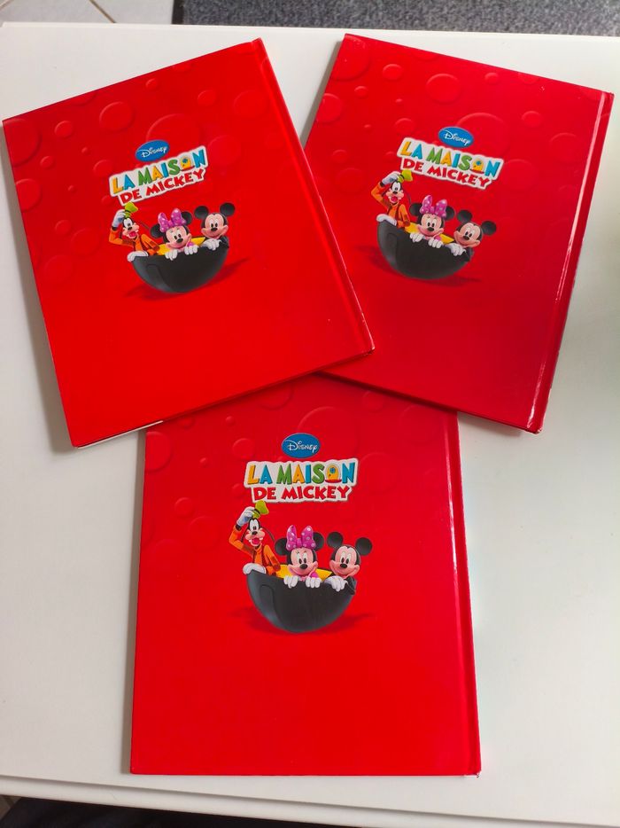 🌸Lot 3 Livres Disney - La Maison de Mickey
🌸 - photo numéro 2