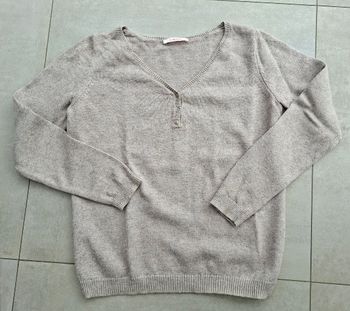 Pull beige 