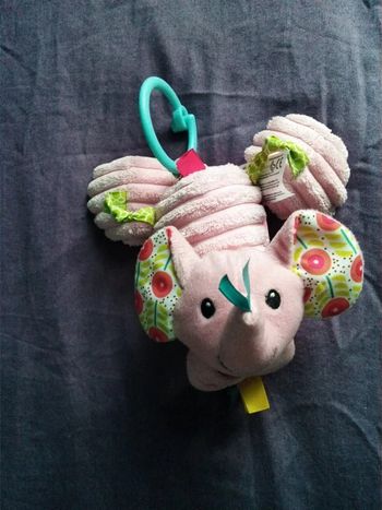 Jouet d'éveil forme éléphant