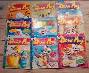 Livres diddl mag année 2006