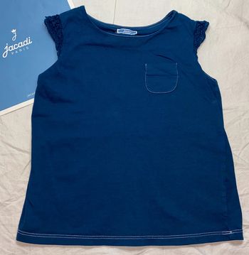tshirt Jacadi  il a été teint  8 ans
