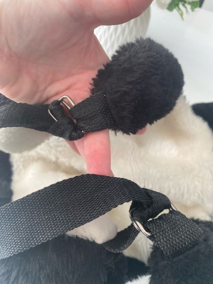 Sac à dos peluche vintage - photo numéro 4