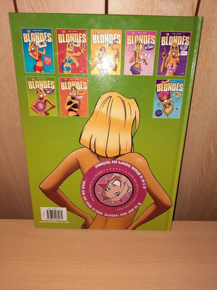 Les Blondes Tome 6 - photo numéro 2